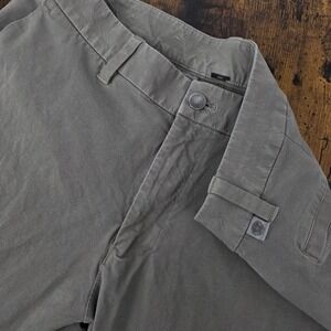 Lululemon ABC Slim-Fit Trouser 32x29‎ Stretch Light Gray Cotton VersaTwill